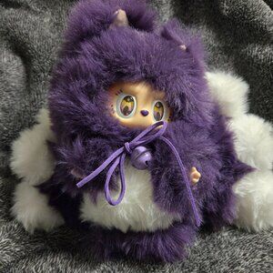 New Purple Lafufu 9 Tails